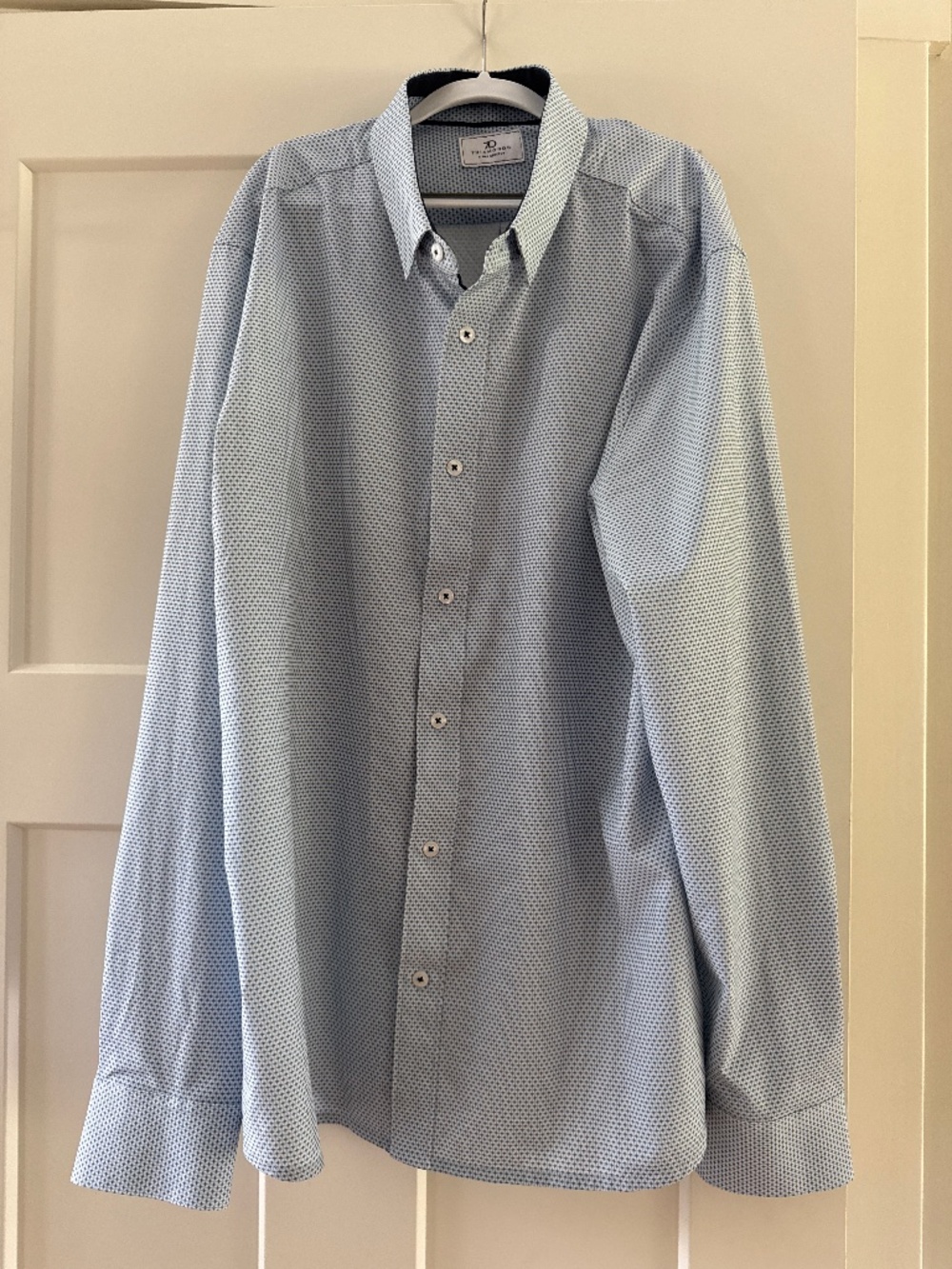 7 Diamonds Castel Long Sleeve Performance Button Down Shirt